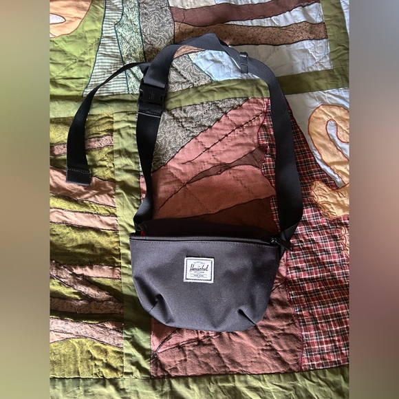 Herschel Supply Company Handbags - Herschel Supply Company Black Belt Bag